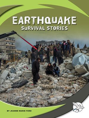 cover image of Earthquake Survival Stories